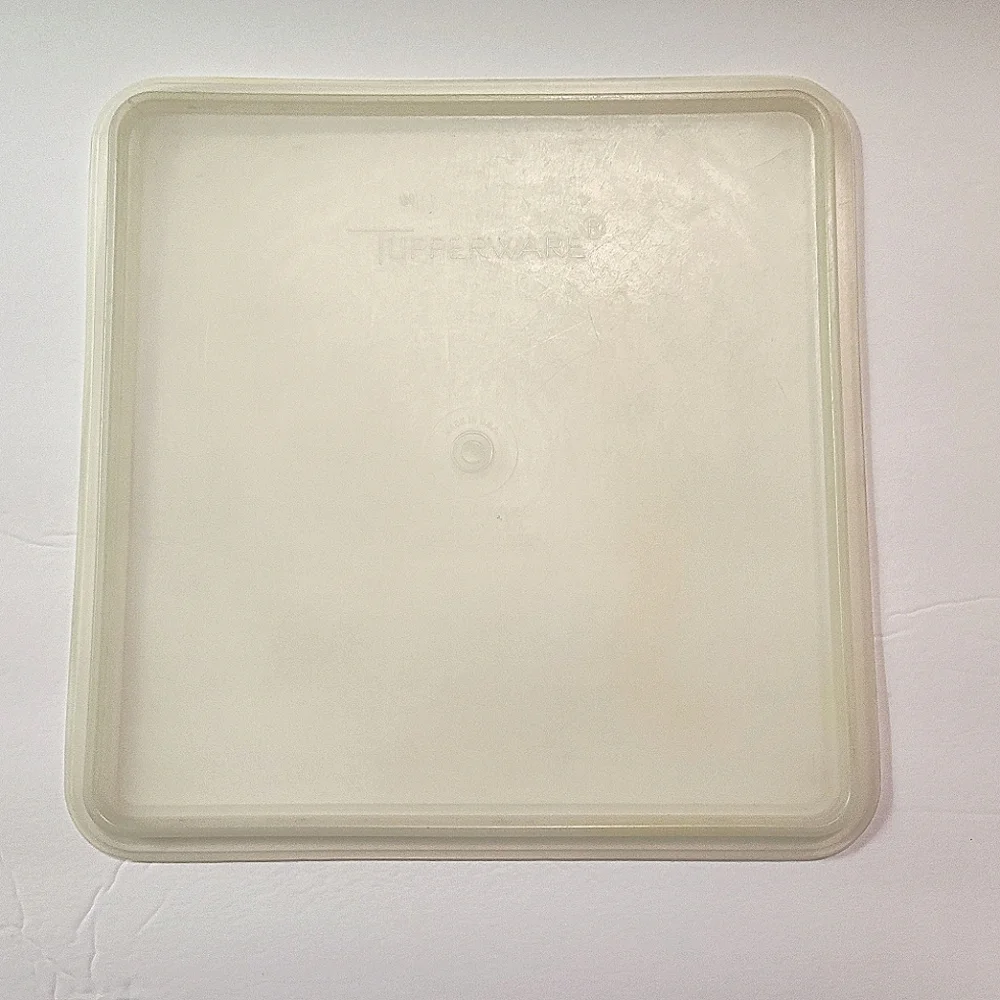 Vintage Tupperware Square Container